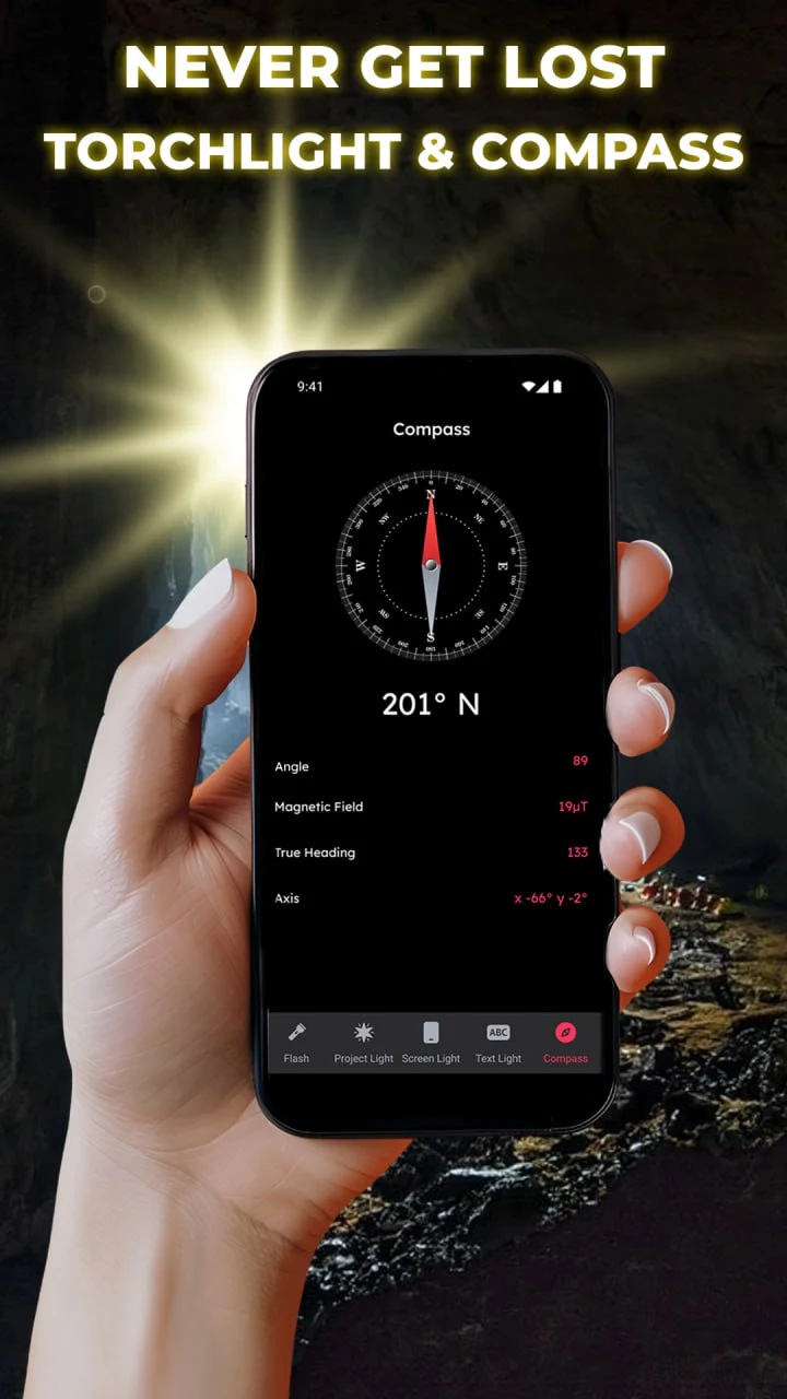 Flashlight LED & Flash Alert screenshot