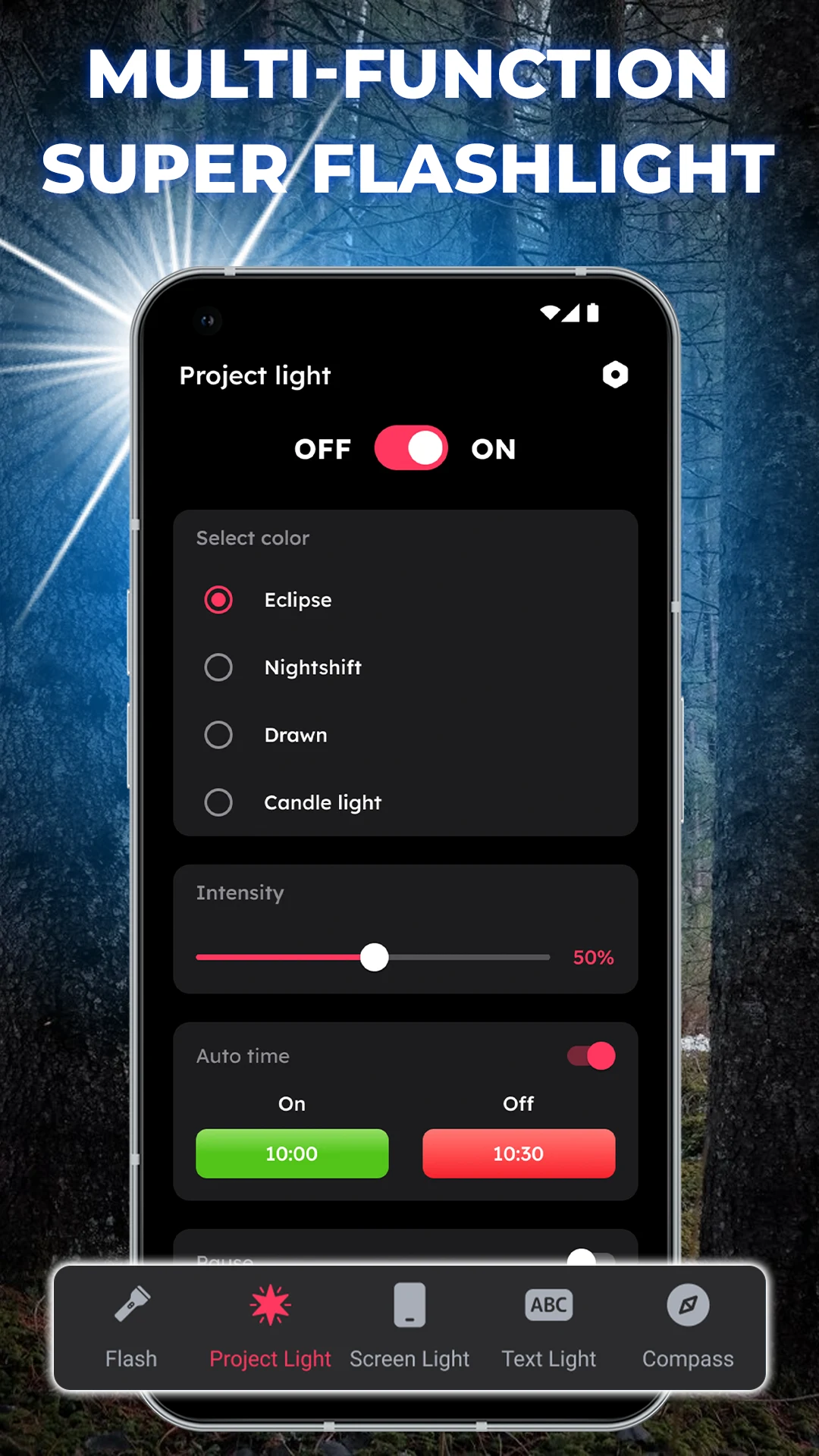 Flashlight LED & Flash Alert screenshot